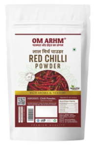 OMARHM Cold Press Red Chilli Powder | Pure Laal Mirch Powder